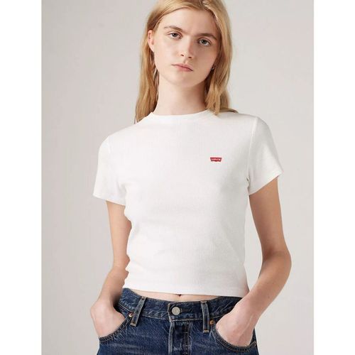 T-shirt & Polo A7419 0013 ESS SPORTY TEE-WHITE - Levis - Modalova