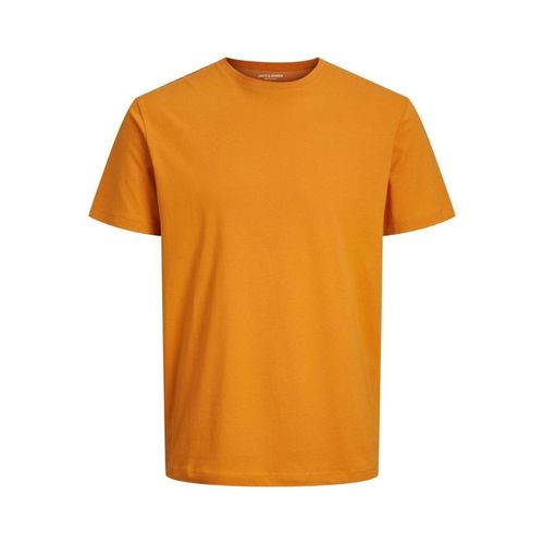 T-shirt & Polo 12156101 BASIC TEE-DESERT SUN - Jack & jones - Modalova