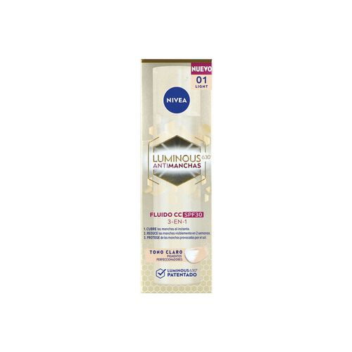 Trucco BB & creme CC Fluido Cc Antimacchia Luminoso 630º Spf30 clear - Nivea - Modalova