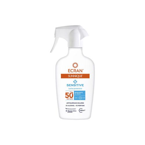 Protezione solari Pistola Spray Sunnique Sensitive Spf50+ - Ecran - Modalova