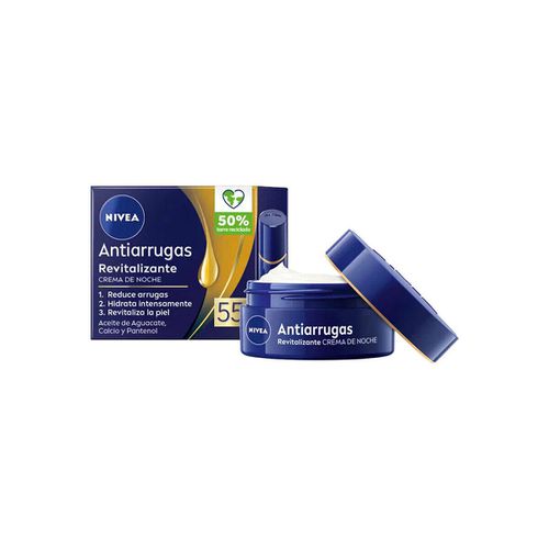 Antietà & Antirughe Crema Notte Rivitalizzante Antirughe 55+ - Nivea - Modalova