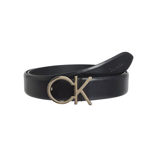 Cintura RE-LOCK CK LOGO BELT 30MM K60K610157 - Calvin Klein Jeans - Modalova