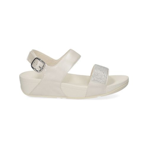 Sandali Lulu Crystal embellished back strap sandals cream - Fitflop - Modalova