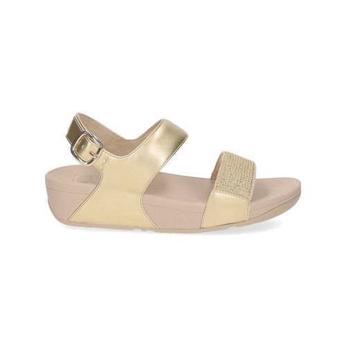 Sandali Lulu Crystal embellished back strap sandals platino - Fitflop - Modalova