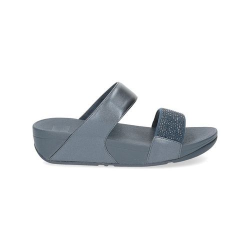 Sandali Lulu Crystal embellished back slide midnight navy - Fitflop - Modalova