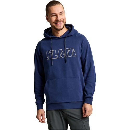 Felpa Slam Logo Hoodie - Slam - Modalova