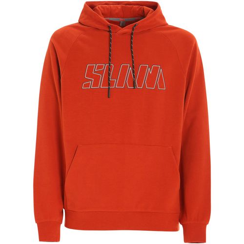 Felpa Slam Logo Hoodie - Slam - Modalova