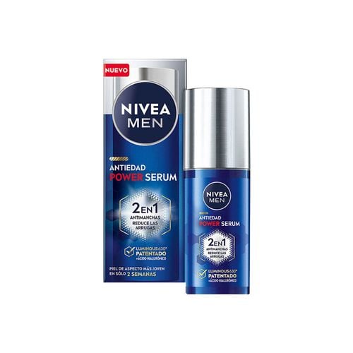 Antietà & Antirughe Men Luminous 360º Power Serum 2 In 1 - Nivea - Modalova