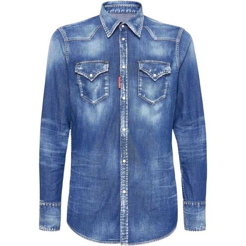 Camicia a maniche lunghe CAMICIA - Dsquared - Modalova