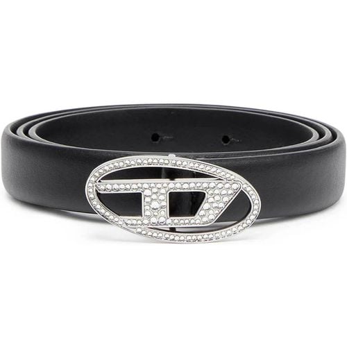 Cintura OVAL D LOGO B 1DR STRASS 20 BELT - Diesel - Modalova