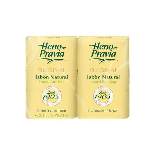 Corpo e Bagno Sapone Naturale Originale Confezione 2 X - Heno De Pravia - Modalova