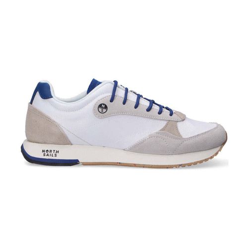 Sneakers Sneaker Tailer Cover bianco blu - North Sails - Modalova