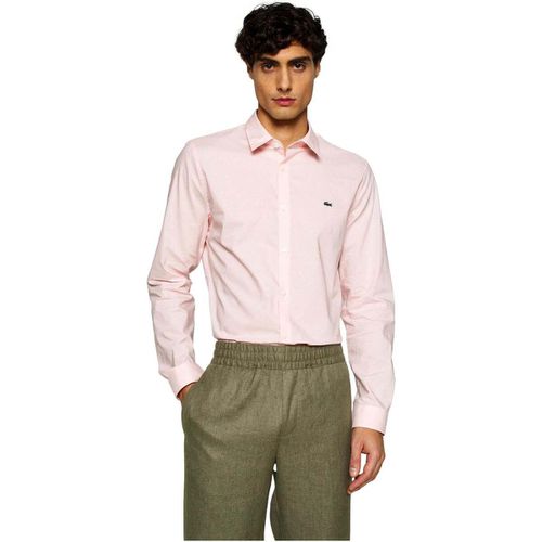 Camicia a maniche lunghe Lacoste - Lacoste - Modalova