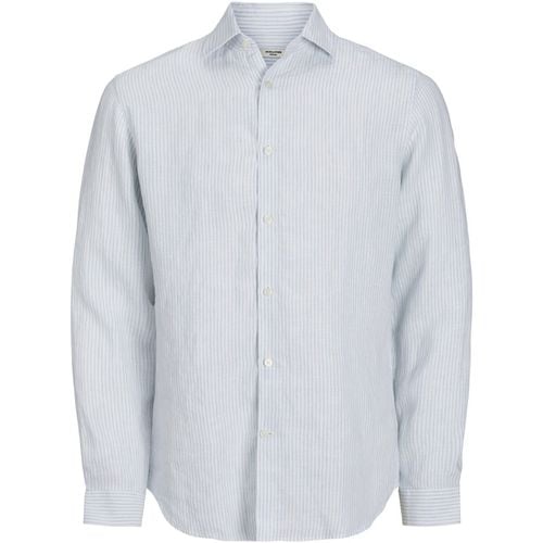 Camicia Parker Linen Stripe - Jack & jones - Modalova