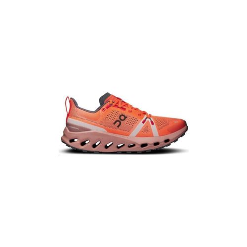 Sneakers Scarpe Cloudsurfer Trail Donna Flame/Dustrose - On Running - Modalova