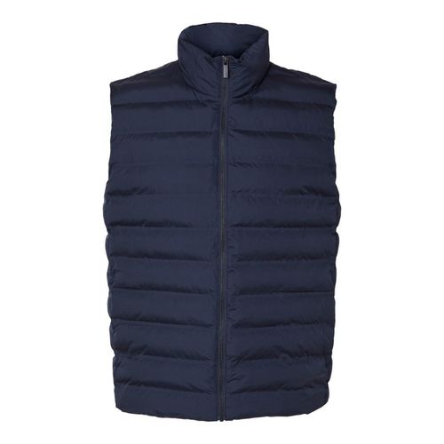 Piumino Barry Quilted Gilet Sky Captain - Selected - Modalova