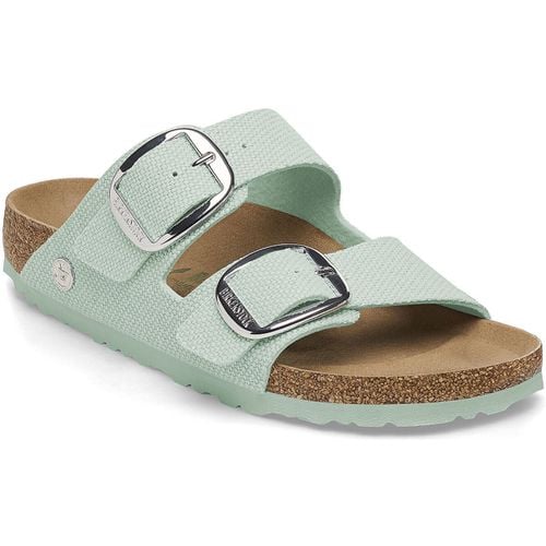 Scarpe ARIZONA BIG BUCKLE VEGAN ROUGH CANVAS - Birkenstock - Modalova