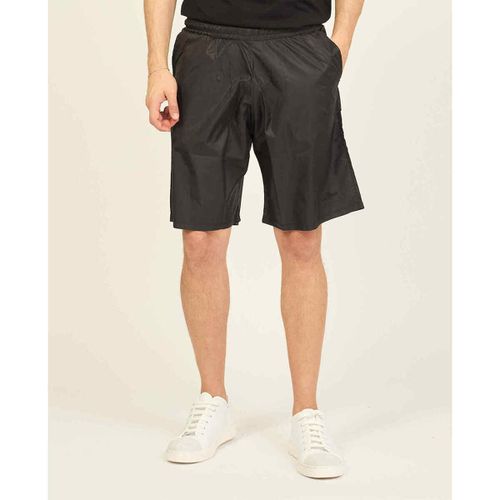 Pantaloni corti Bermuda uomo in nylon con ricamo - Gtwo - Modalova