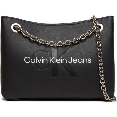 Borsa SCULPTED SHOULDER 24 MONO K60K607831 - Calvin Klein Jeans - Modalova