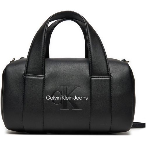 Borsa SCULPTED SQUARE BARREL BAG MONO K60K612378 - Calvin Klein Jeans - Modalova