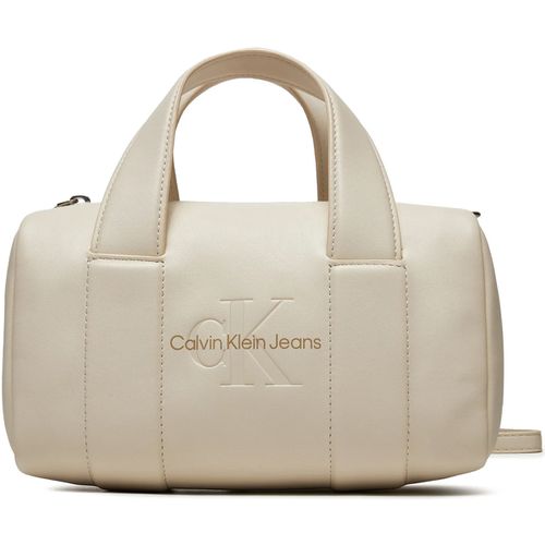 Borsa SCULPTED SQUARE BARREL BAG MONO K60K612378 - Calvin Klein Jeans - Modalova