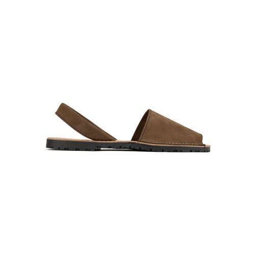 Ciabatte Toucan Nubuck Menorcan Sandali - Sole - Modalova