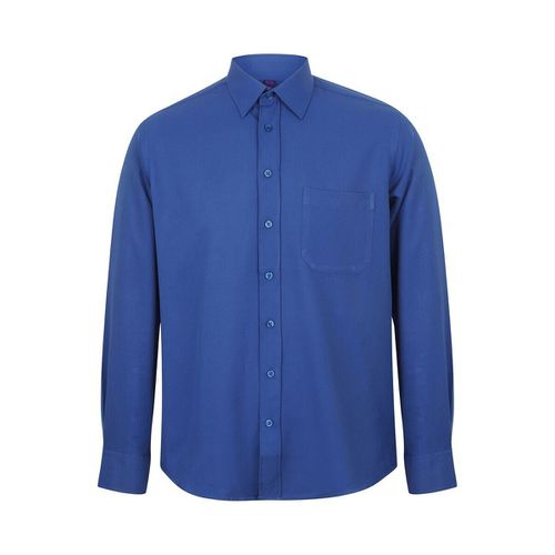 Camicia a maniche lunghe H590 - Henbury - Modalova