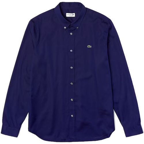 Camicia a maniche lunghe - Camicia bluette CH2933-166 - Lacoste - Modalova