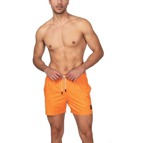 Costume / Bermuda da spiaggia - Boxer arancione F22-2002AR - F * * K - Modalova