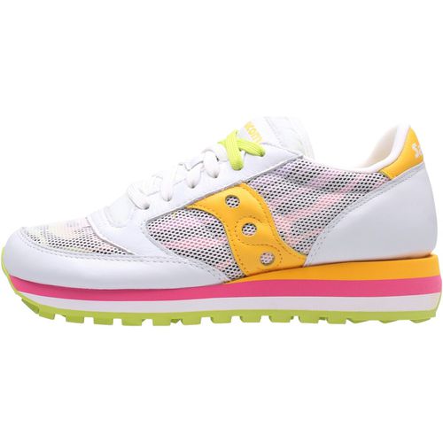 Sneakers - Jazz triple bco/giallo S60640-1 - Saucony - Modalova