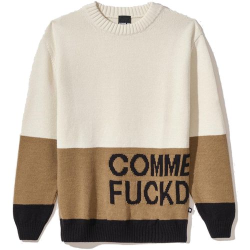 Maglione - Maglione panna CDFU1965 - Comme Des Fuckdown - Modalova