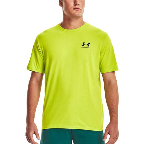 T-shirt & Polo - T-shirt verde fluo 1326799-324 - Under armour - Modalova