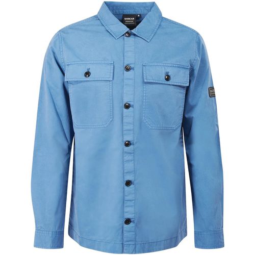 Giubbotto - Giubbotto azzurro MOS0243-BU57 - Barbour - Modalova