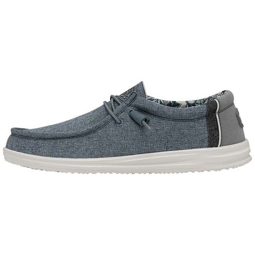 Sneakers - Wally h2o overca celeste 40013-4MU - HEYDUDE - Modalova