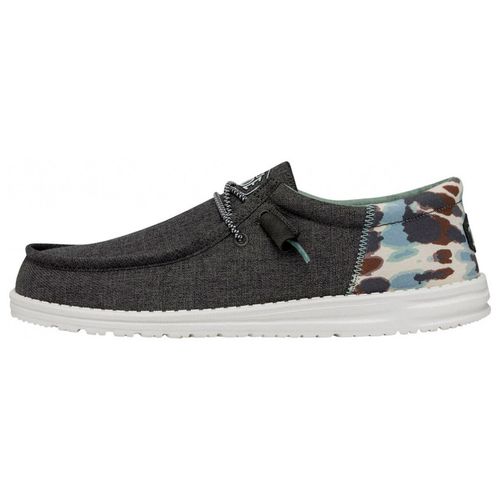 Sneakers - Wally funk tie dye 40012-030 - HEYDUDE - Modalova