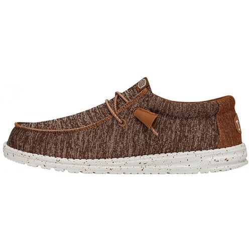 Sneakers - Wally sport knit cuoio 40536-255 - HEYDUDE - Modalova