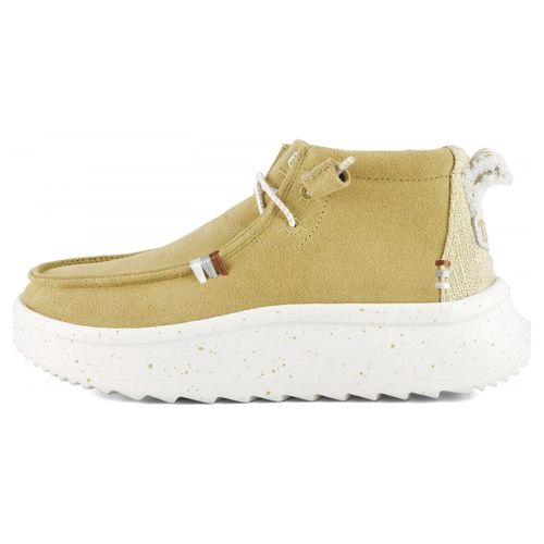 Sneakers alte - Wendy peak hi suede 40411-265 - HEYDUDE - Modalova