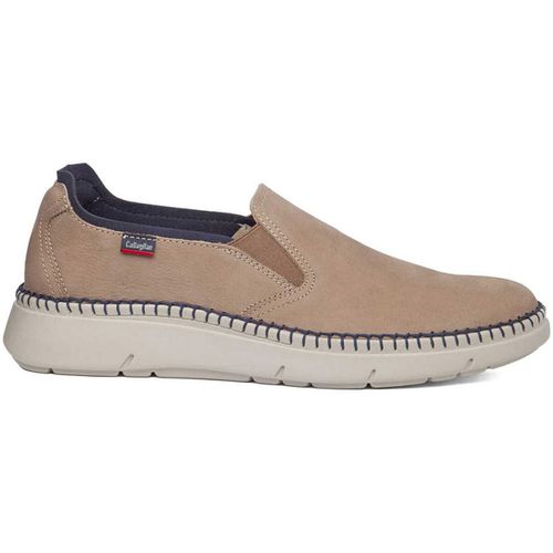 Scarpe - Slip on marrone nabuk 53501 - CallagHan - Modalova