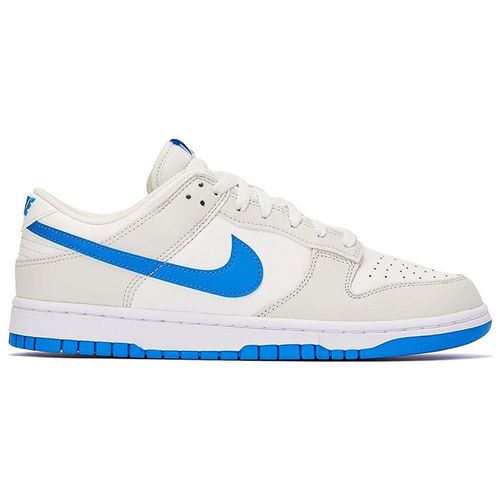 Sneakers - Dunk low retro bco/azzurro DV0831-108 - Nike - Modalova