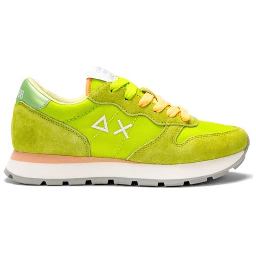 Sneakers - Ally solid nylon lime Z34201-68 - Sun68 - Modalova