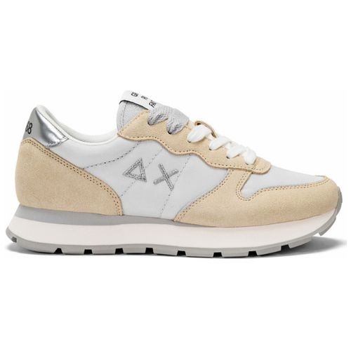 Sneakers - Ally gold bco panna Z34202-31 - Sun68 - Modalova