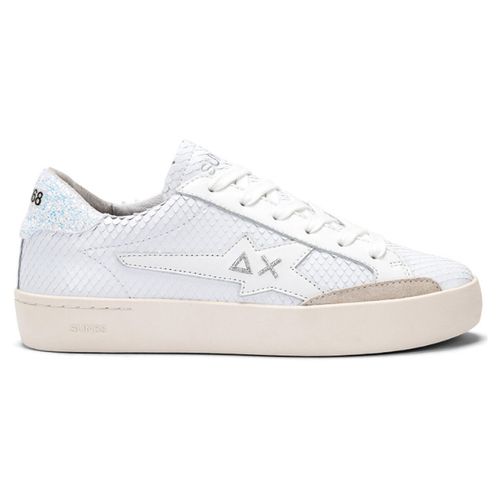 Sneakers - Katy leather bco/arg Z34225-0144 - Sun68 - Modalova