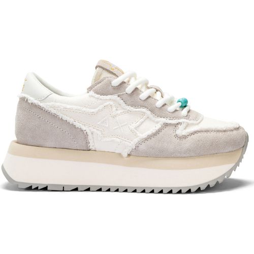 Sneakers - Big stargirl bco panna Z34216-31 - Sun68 - Modalova