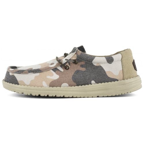 Sneakers - Wally washed camo 40694-979 - HEYDUDE - Modalova