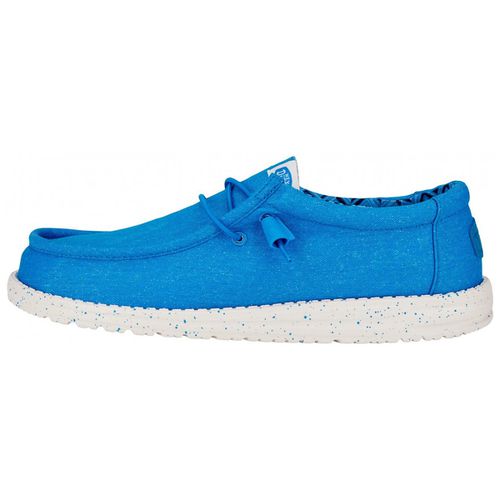 Scarpe - Wally canvas azzurro 40700-425 - HEYDUDE - Modalova