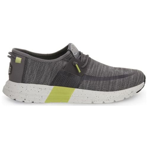 Sneakers - Sirocco m sport grigio scuro 40714-0CM - HEYDUDE - Modalova