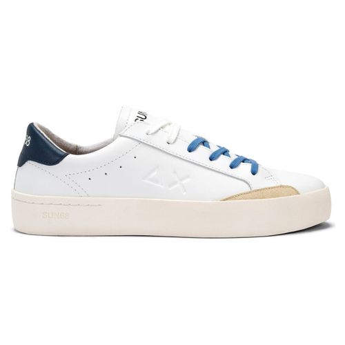 Sneakers - Street lth bco/blu Z34140-0107 - Sun68 - Modalova