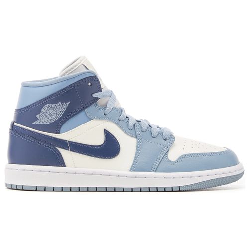 Sneakers - Jordan 1 mid celeste/bco BQ6472-140 - Nike - Modalova