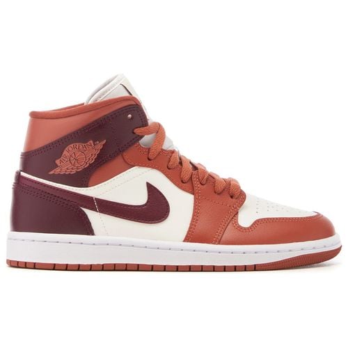 Sneakers - Jordan 1 mid /bco BQ6472-200 - Nike - Modalova