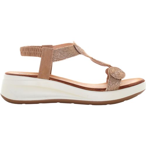 Sandali donna sandali ZFB1951-H12 ROSE GOLD - Exé Shoes - Modalova